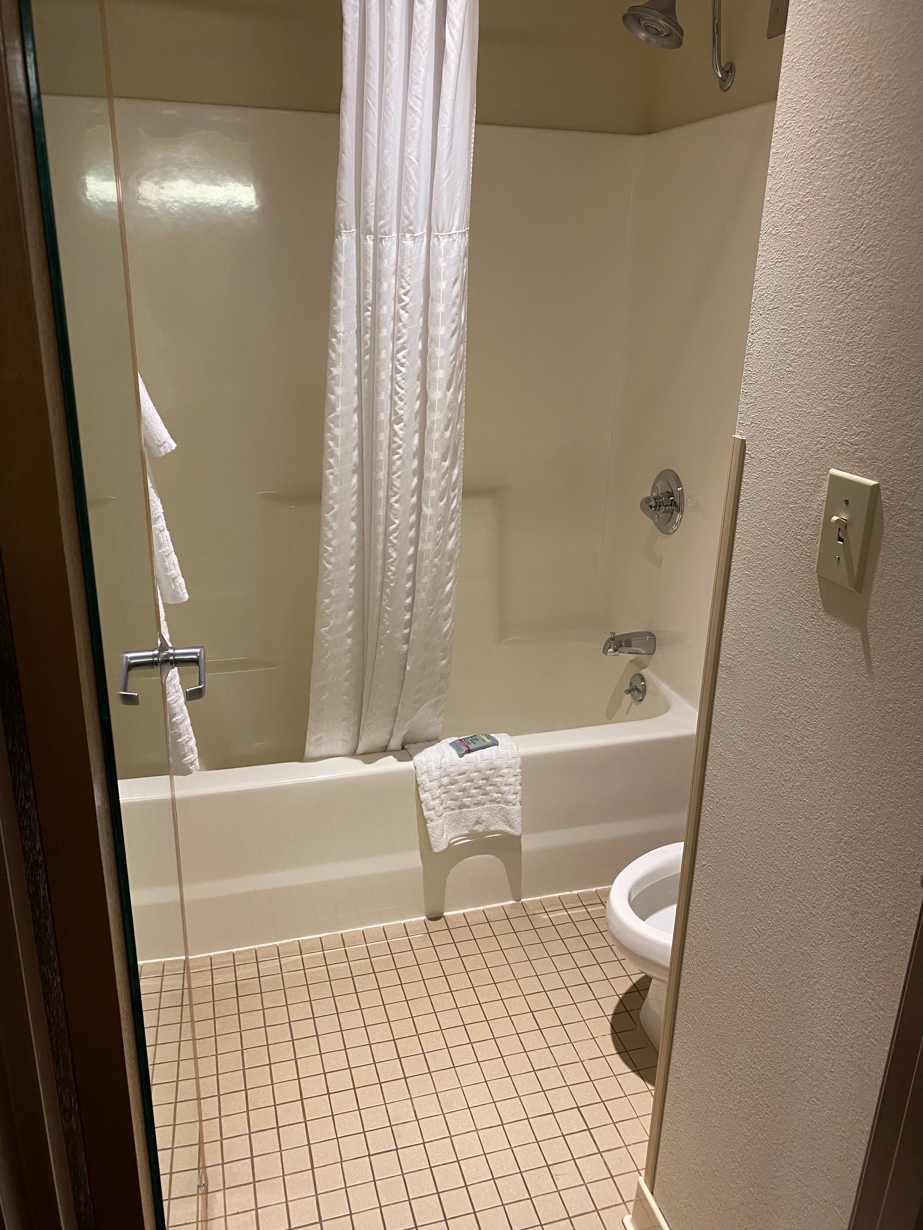 Best Western Marion Hotel-浴室