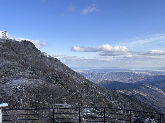 Koma Observation Deck-筑波市必去景点
