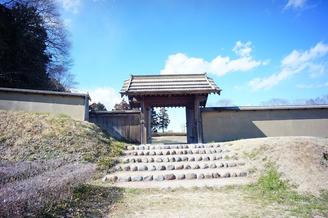 Hachigata Castle Remains-寄居町必去景点