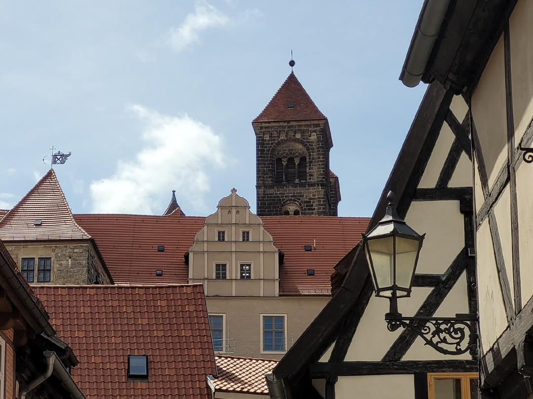 Quedlinburg Information-奎德林堡必去景点