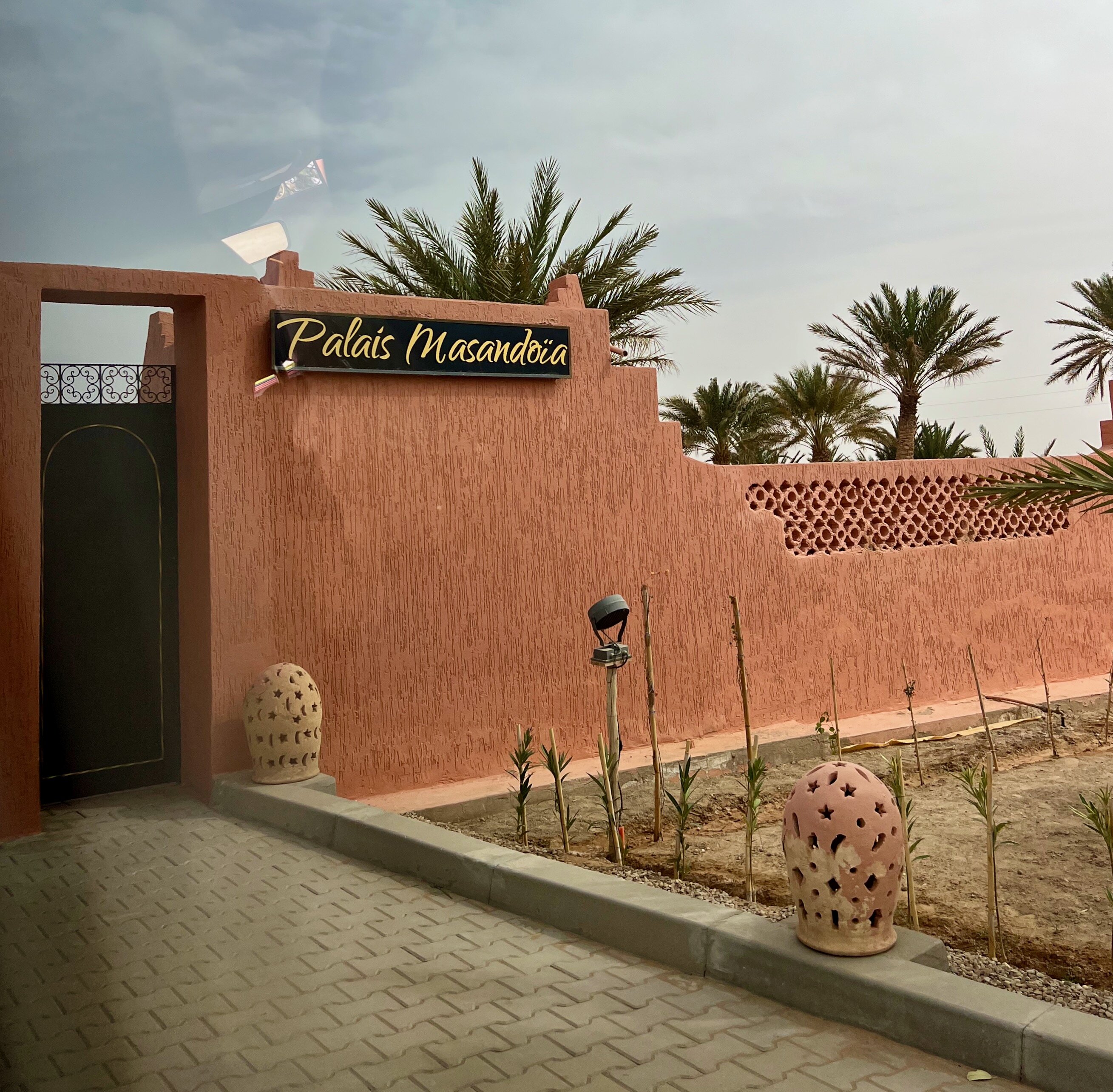 Palais Masandoia-浴室