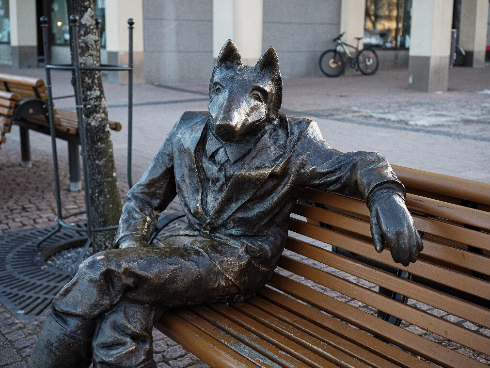 Sculpture Susi Kosiomatkalla景点图片