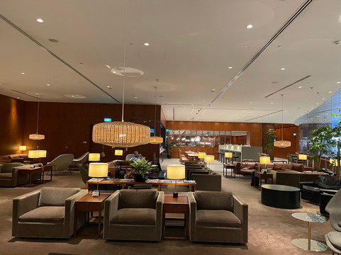 Cathay Pacific Airways Lounge-新加坡必去景点