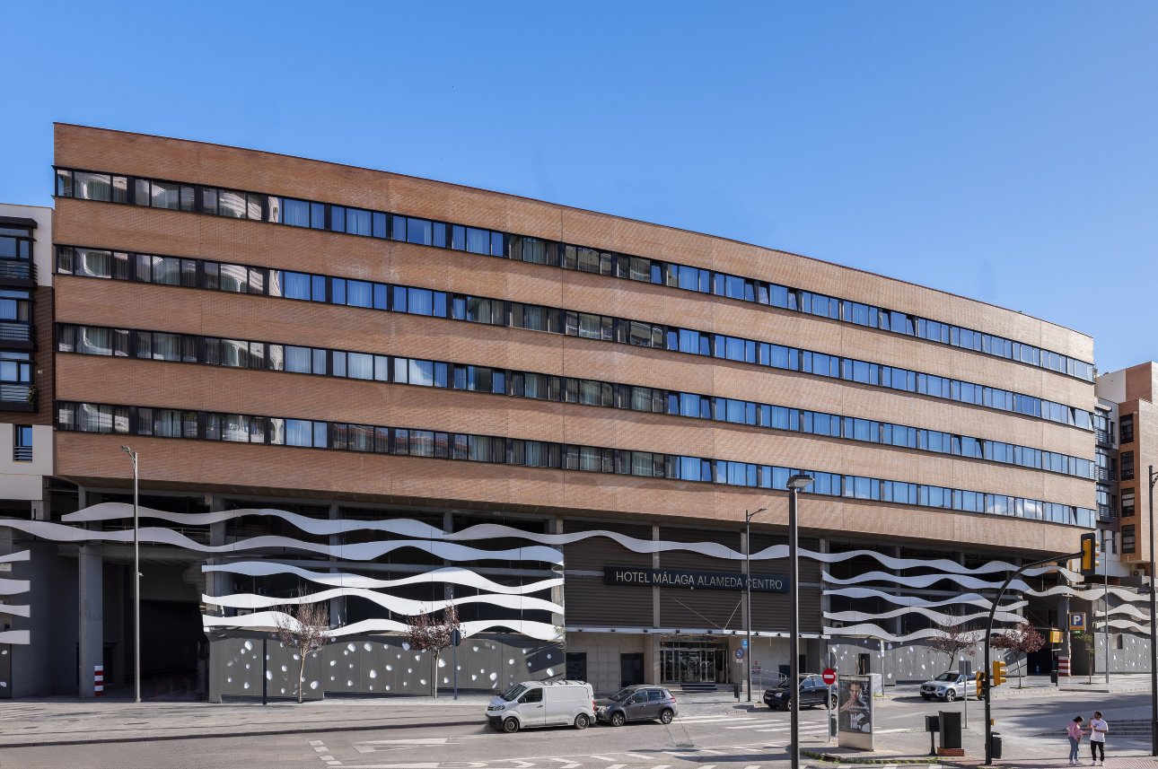 Hotel Málaga Alameda Centro Affiliated By Meliá-浴室