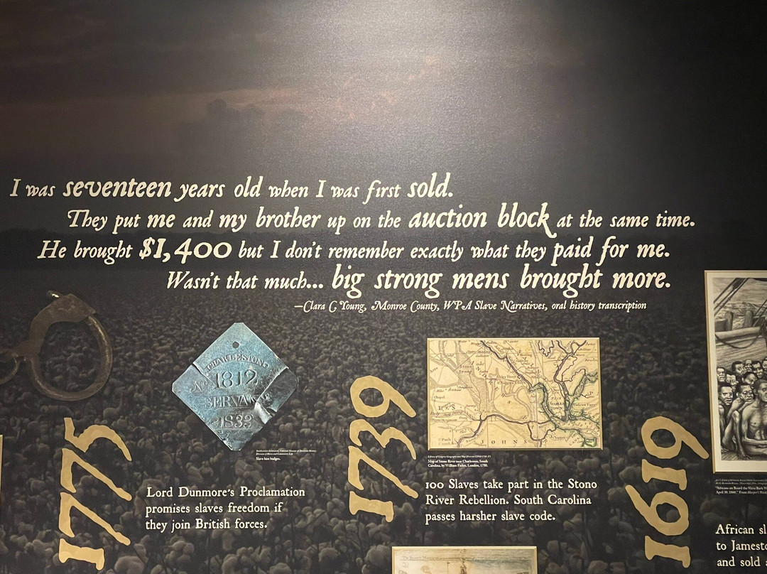 Mississippi Civil Rights Museum景点图片