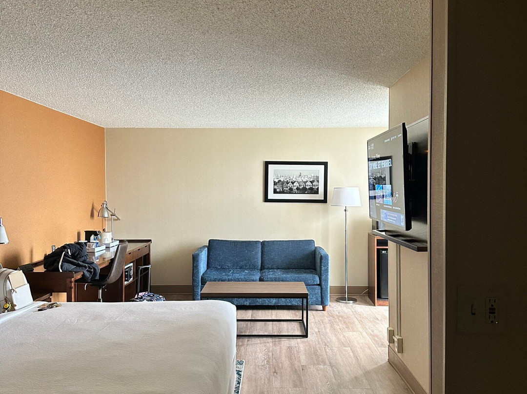 旧金山海湾大桥福朋喜来登酒店主图