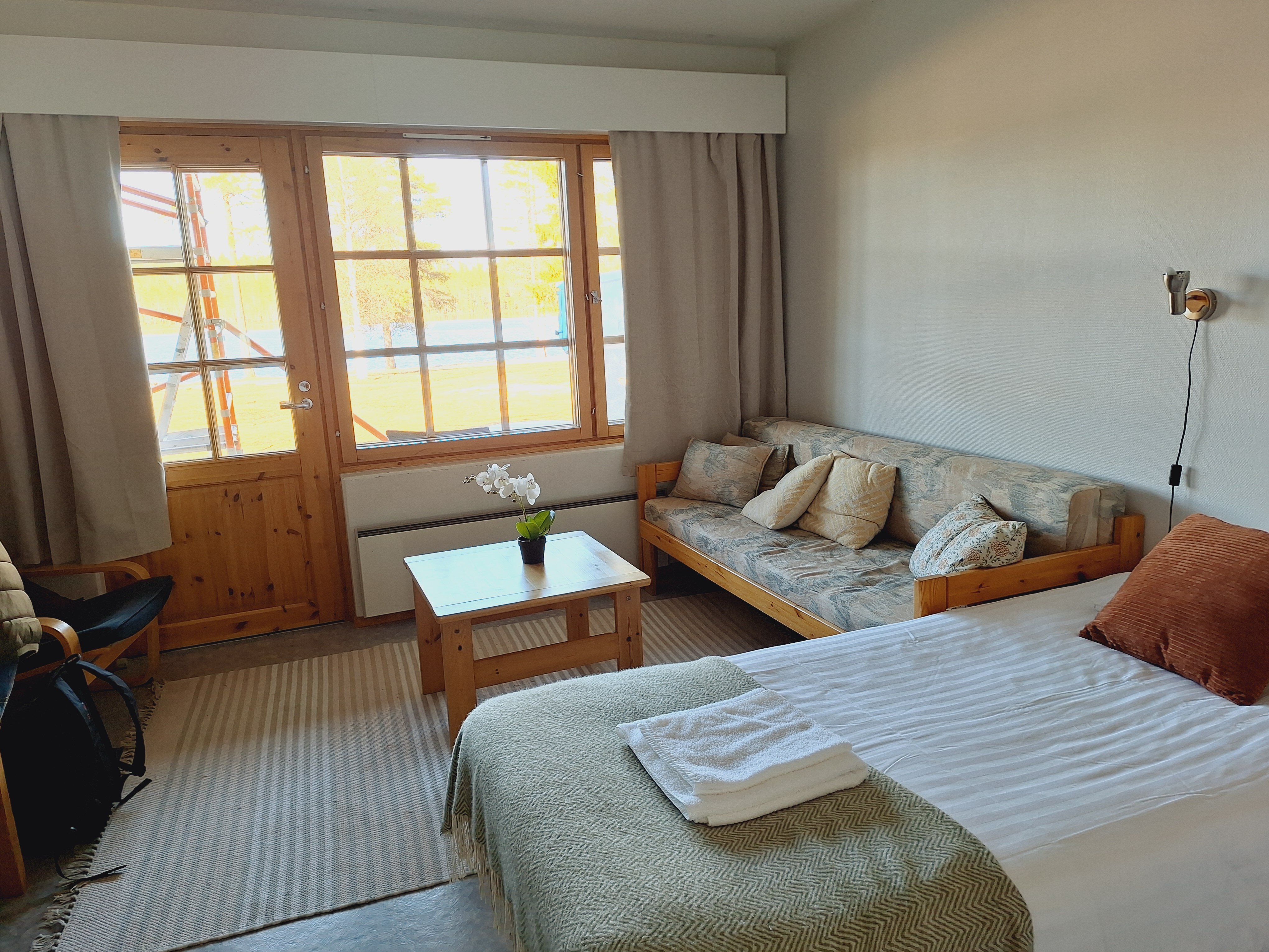 Hotelli Kuusamon Portti-客卧