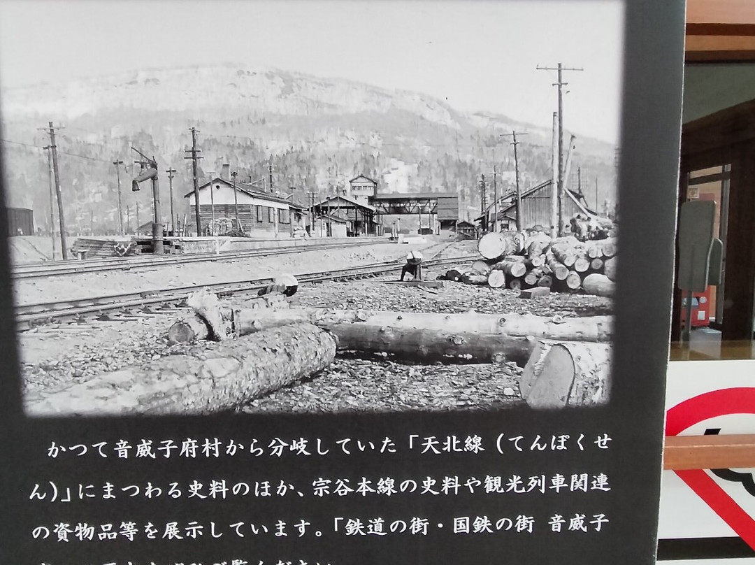 Tempokusen Shiryoshitsu-音威子府村必去景点