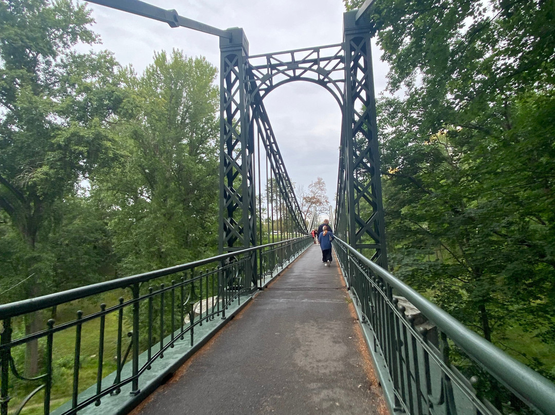 Makarovskiy Bridge景点图片