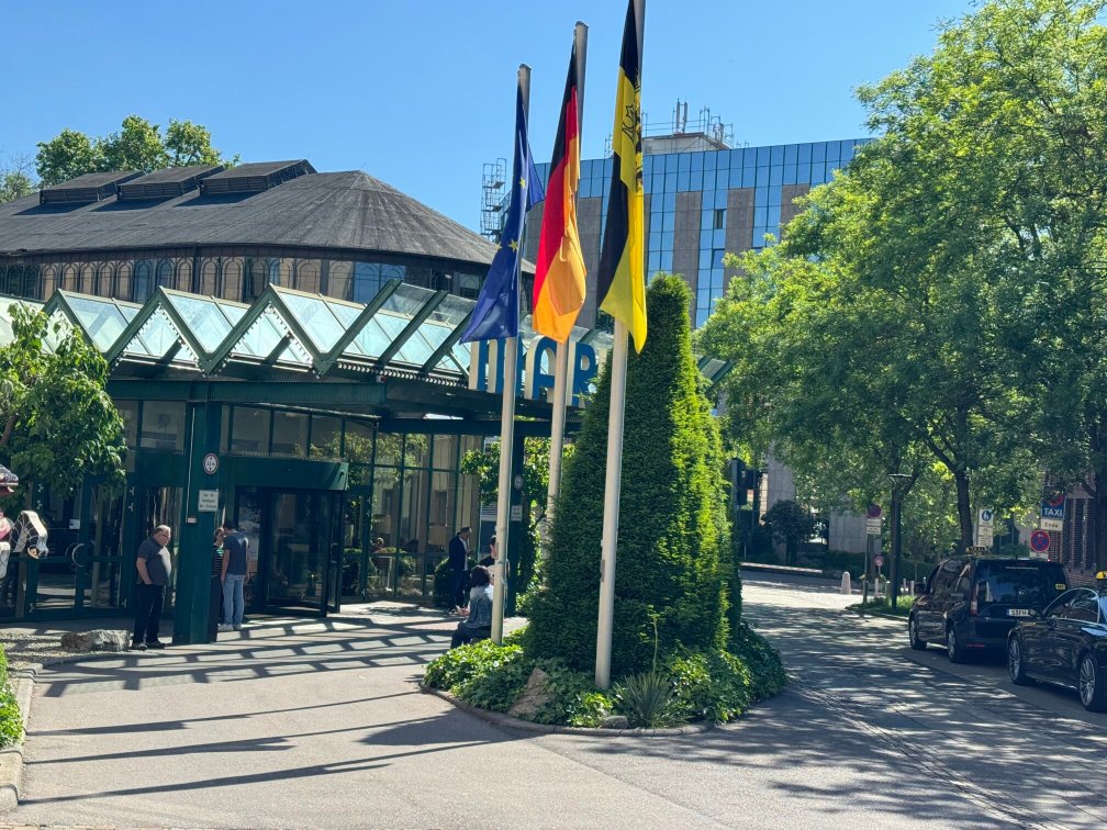 斯图加特玛丽蒂姆酒店-浴室