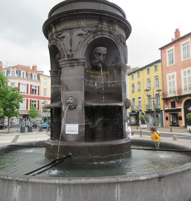 Fontaine de la République景点图片