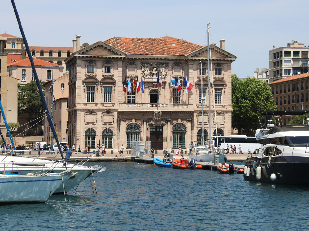 Hôtel de Ville de Marseille-马赛必去景点