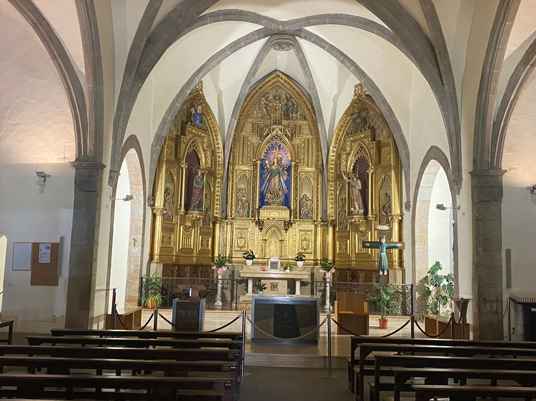 Església de Santa Pau景点图片
