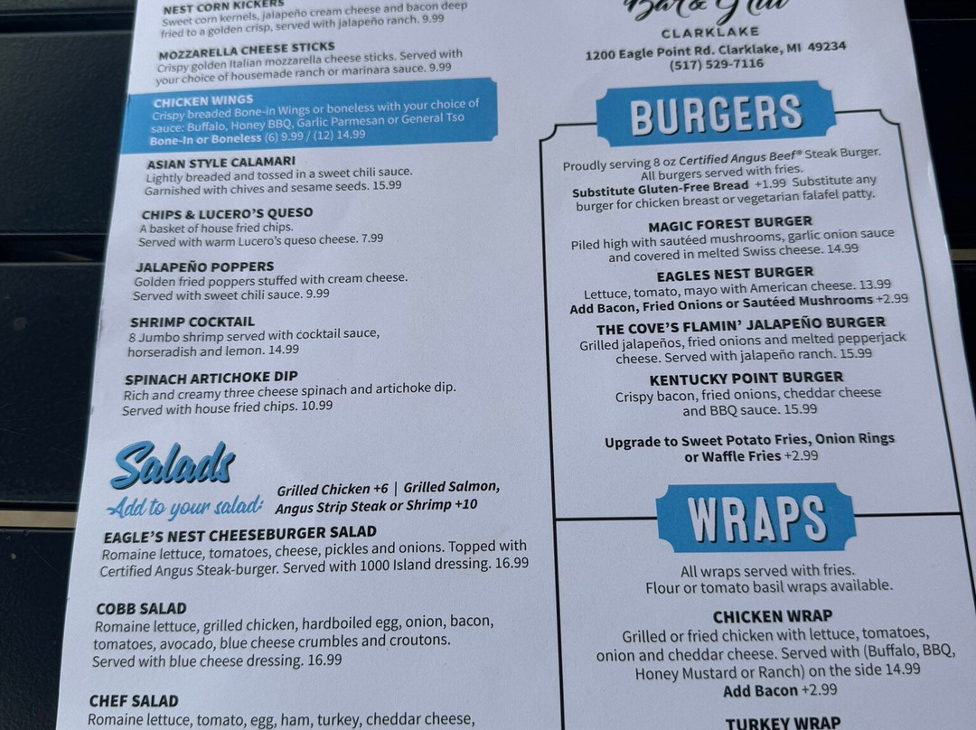 Eagle Nest Bar & Grill