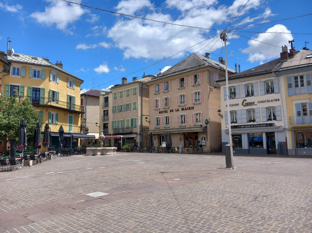 Place Eugène Barthelon景点图片