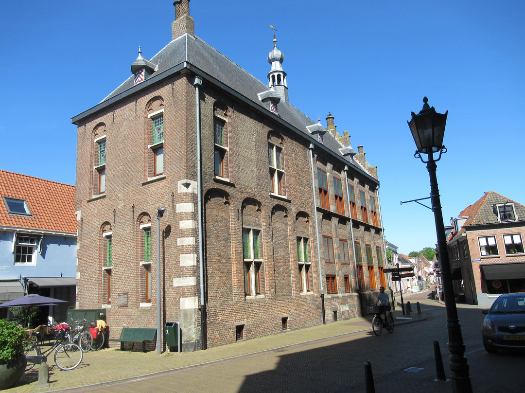 Raadhuis Hasselt (1550)-Hasselt必去景点