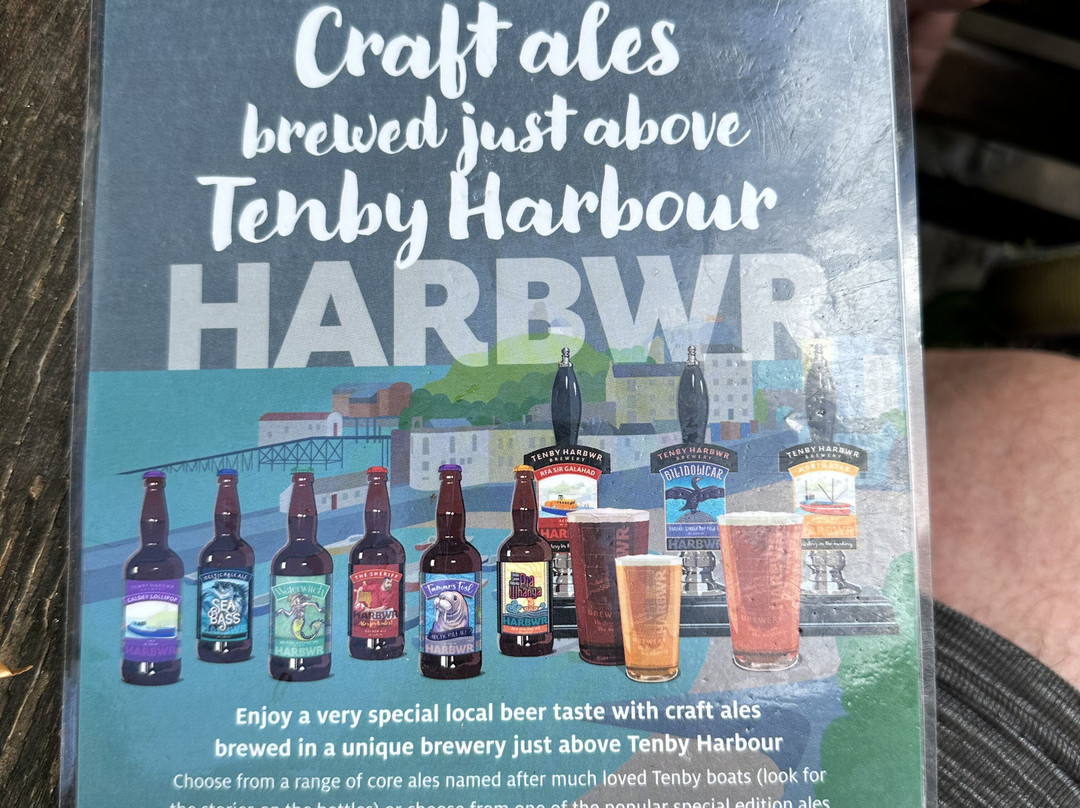 Harbour Brewery Tenby景点图片