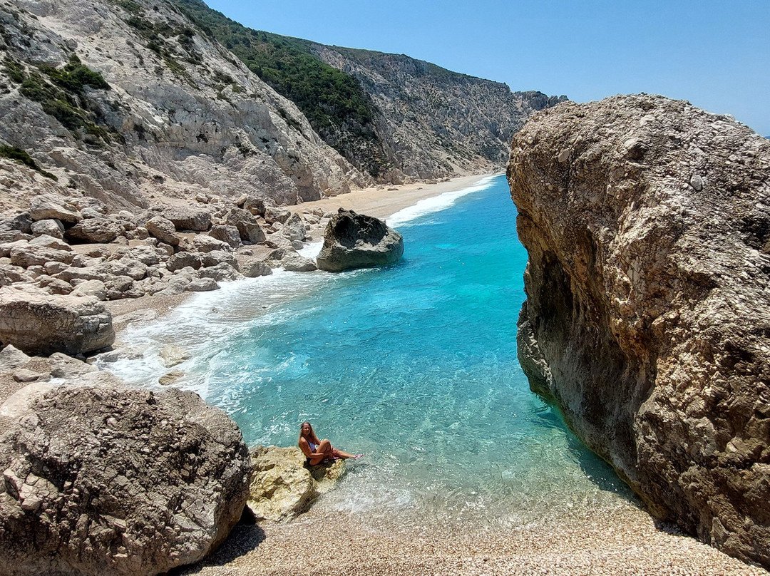 Platia Ammos-凯法利尼亚岛必去景点