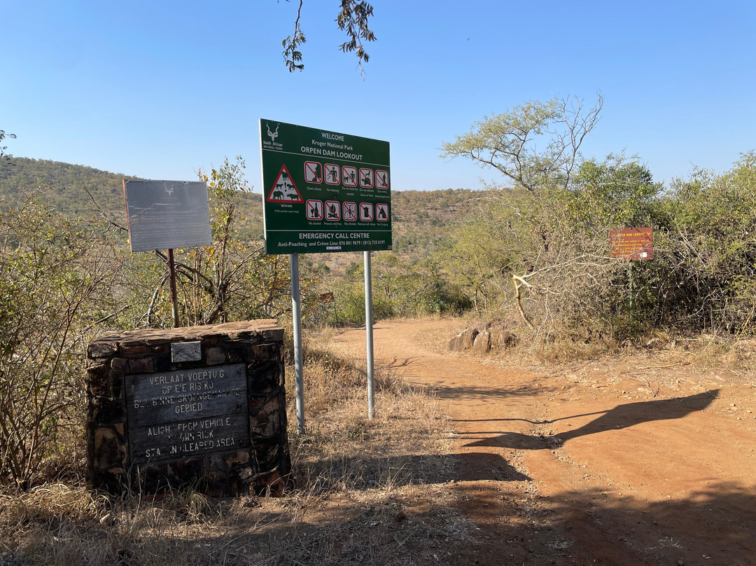 Orpen Dam Lookout Point景点图片