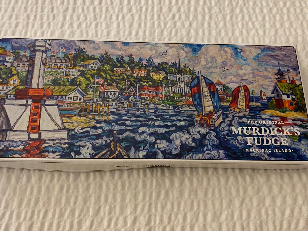 Murdick's Fudge-麦其诺岛必去景点