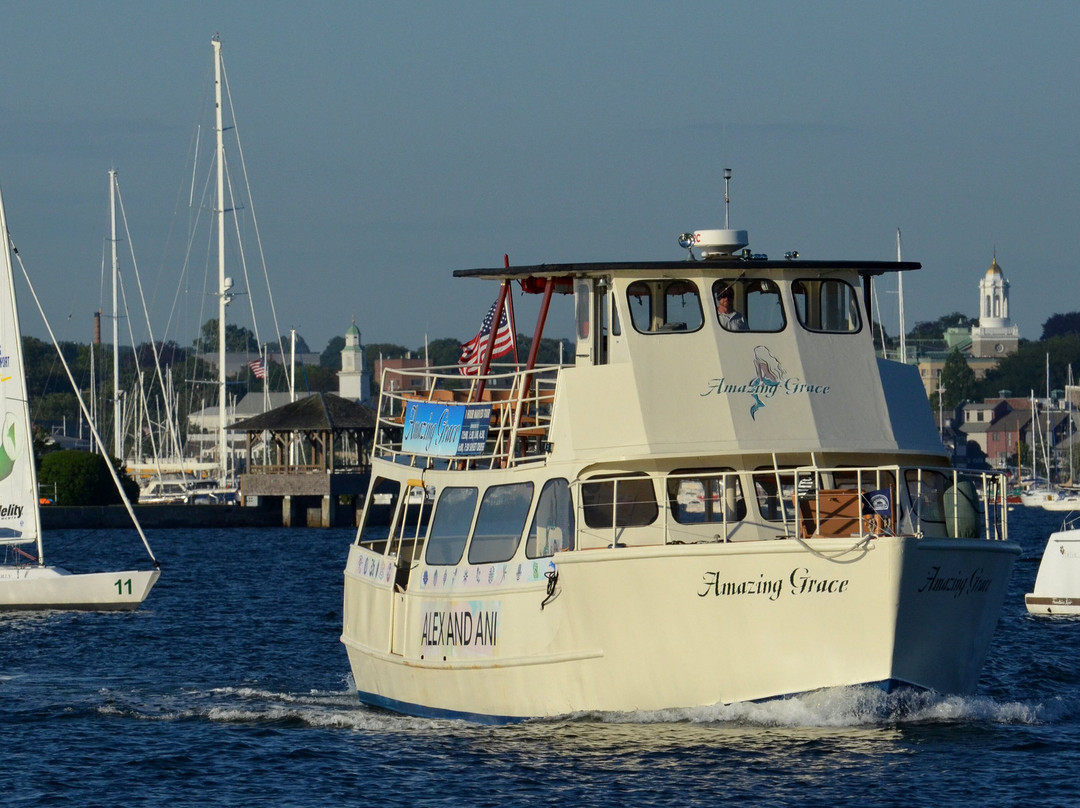 Amazing Grace Harbor Tours-纽波特必去景点