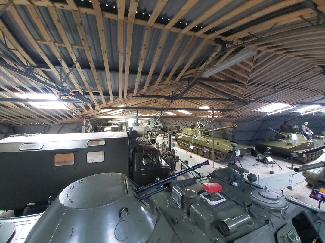 PanzerMuseum East景点图片