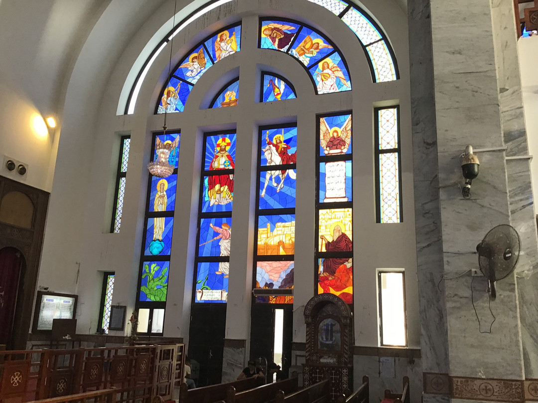 Coptic Cathedral of Saint Shenouda-赫尔格达必去景点