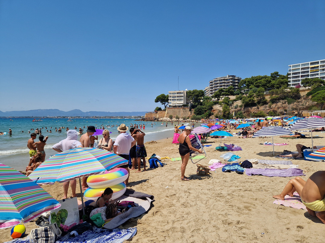 Platja dels Capellans景点图片