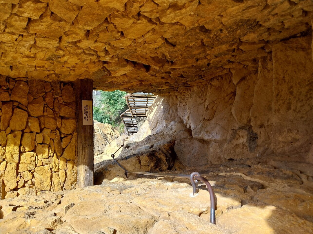 Le Fort de La Roque-Gageac景点图片