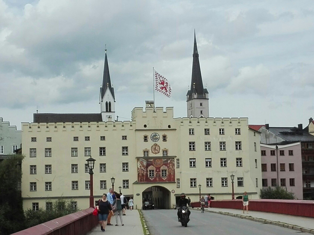 Brucktor - Wasserburg am Inn-Wasserburg am Inn必去景点