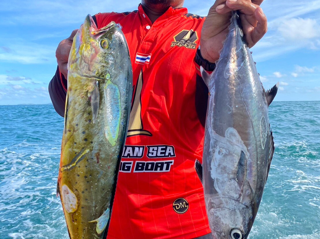 Beluga Fishing Tours-普吉岛必去景点