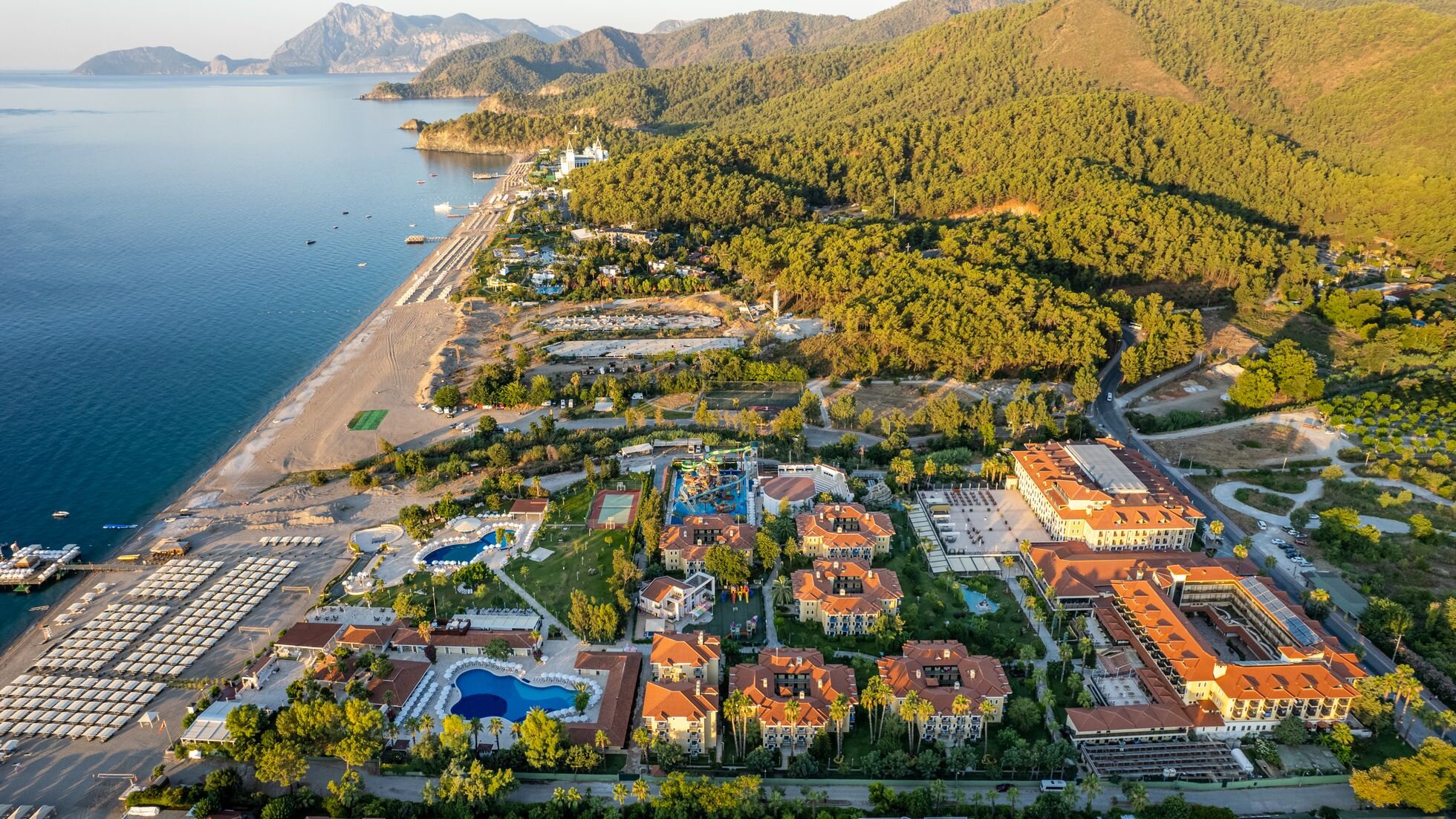 Club Hotel Phaselis Rose-浴室