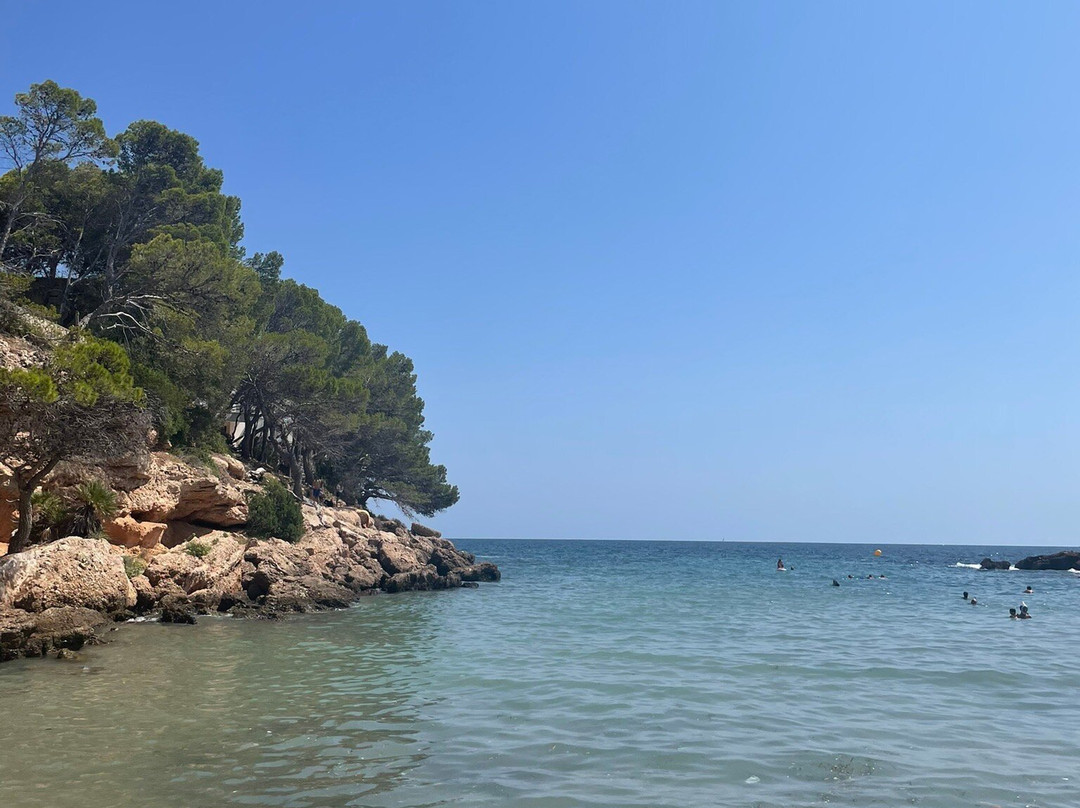 Platja Calafató景点图片