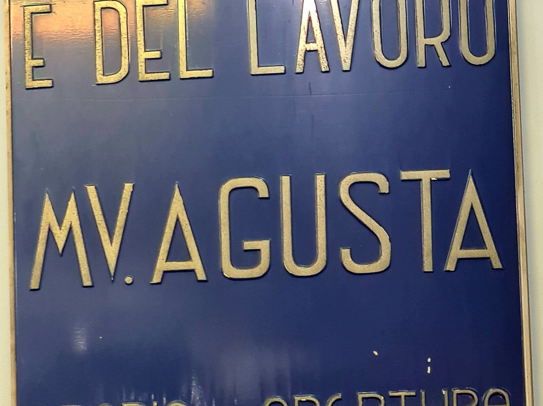 Museo Agusta景点图片