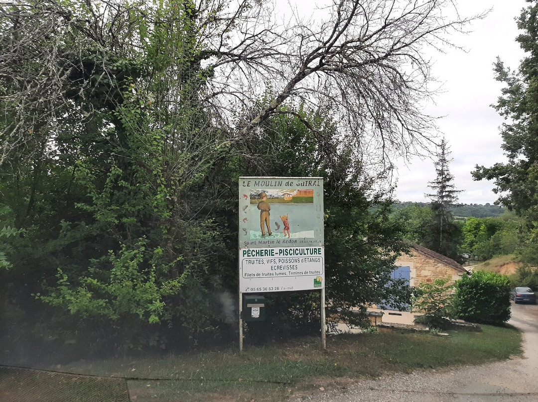 Moulin de Guiral - Pisciculture景点图片