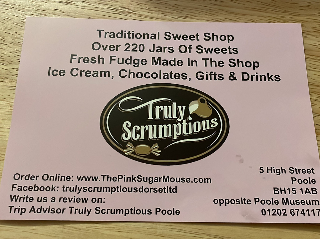 Truly Scrumptious-普尔必去景点