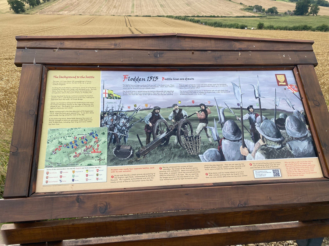 Flodden Battlefield-Cornhill on Tweed必去景点