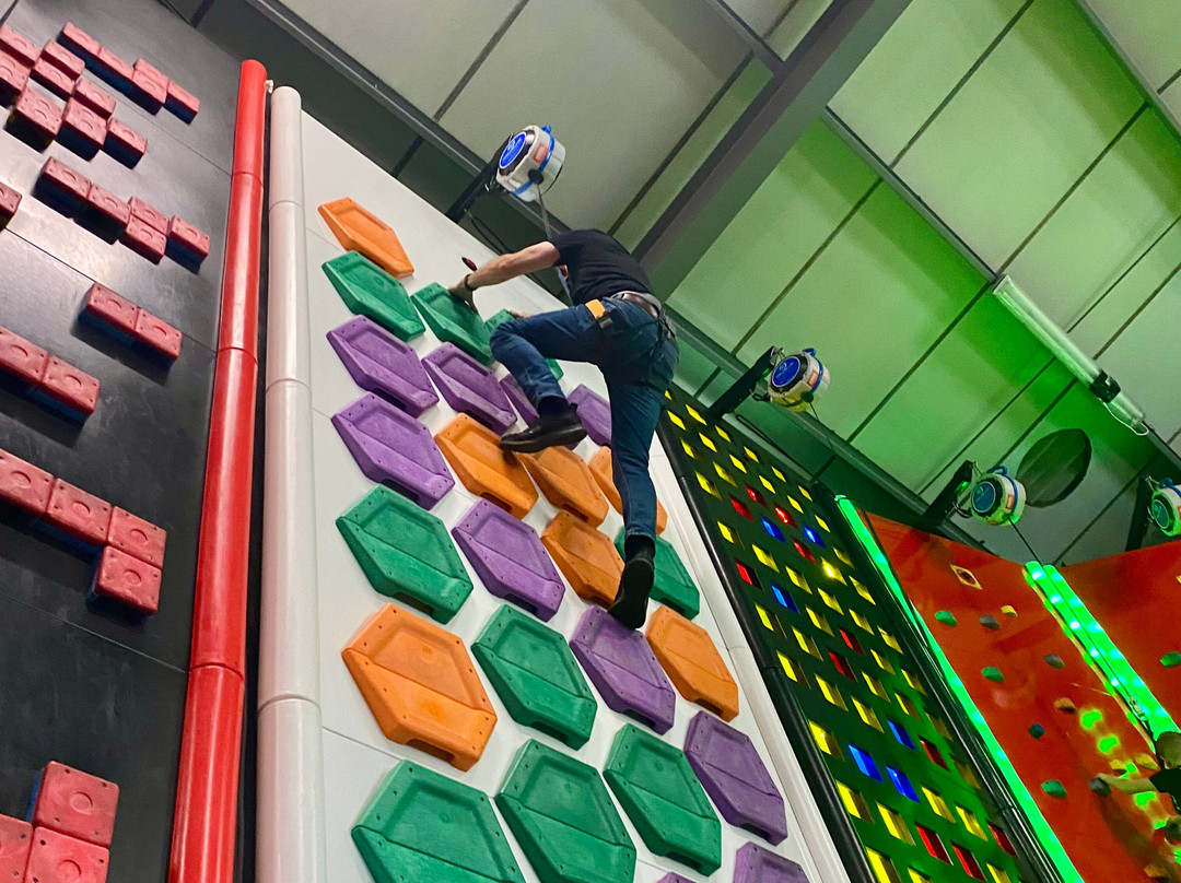Clip 'n Climb Derby-德比必去景点