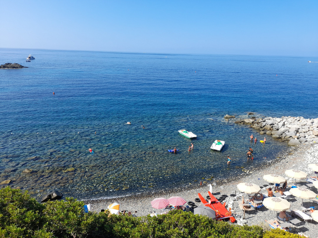 Spiaggia del Relitto景点图片