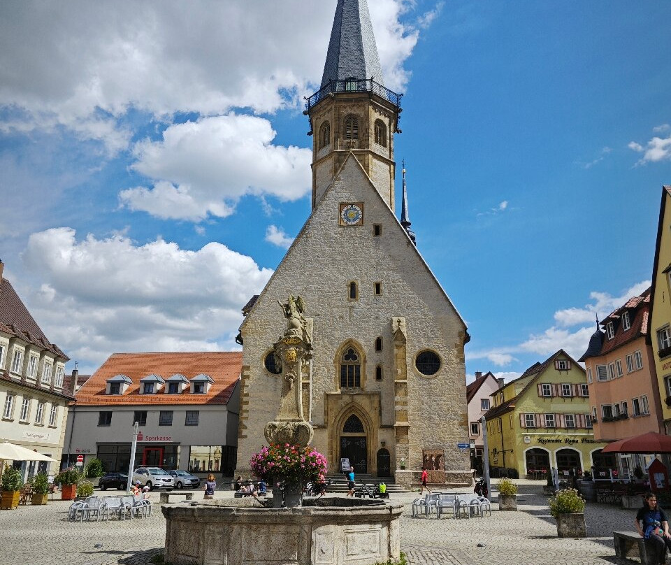 Schloss Weikersheim景点图片