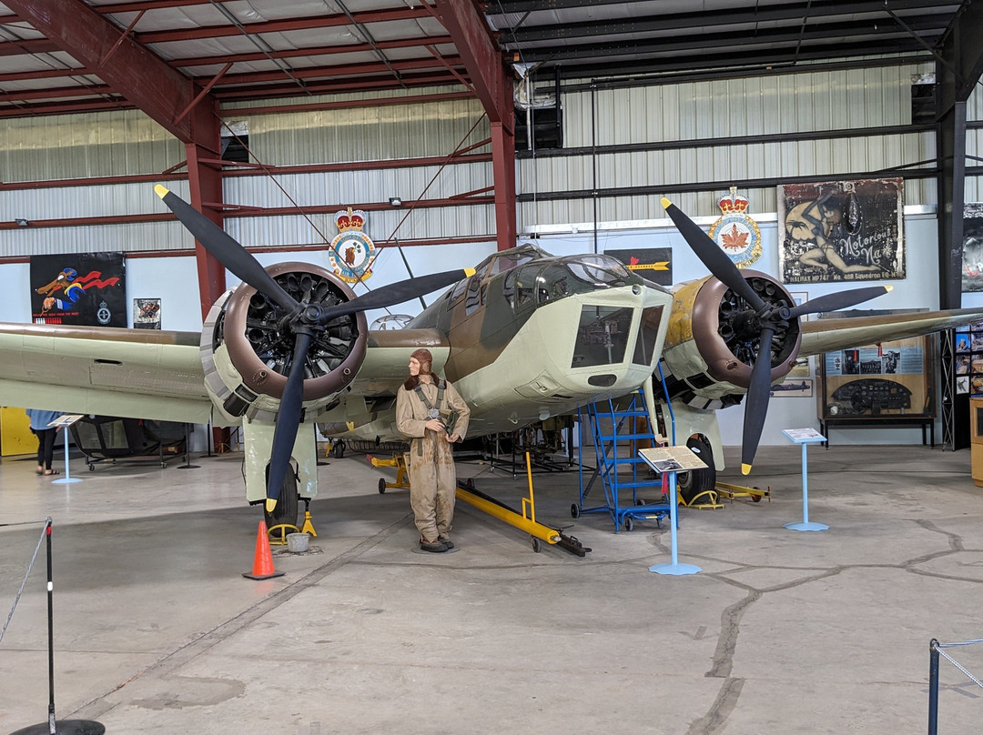 Bomber Command Museum of Canada-南顿必去景点