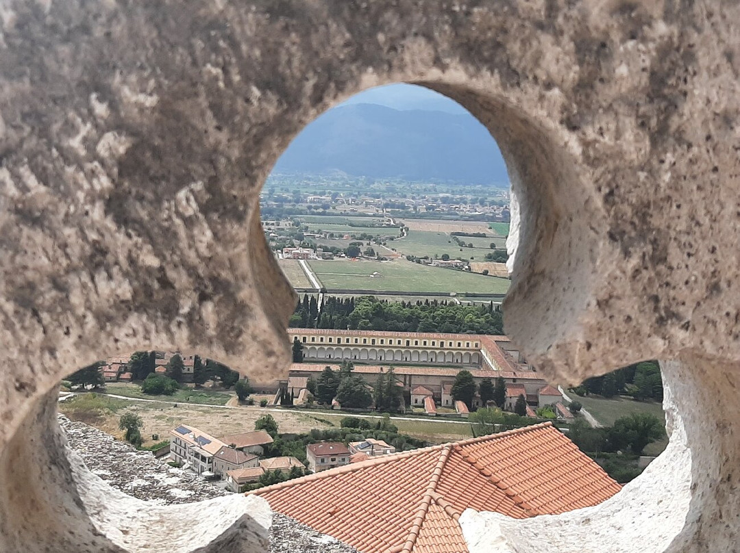 Centro storico di Padula景点图片