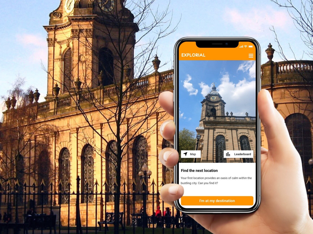 Birmingham Scavenger Hunt and City Highlights Walking Tour-伯明翰必去景点