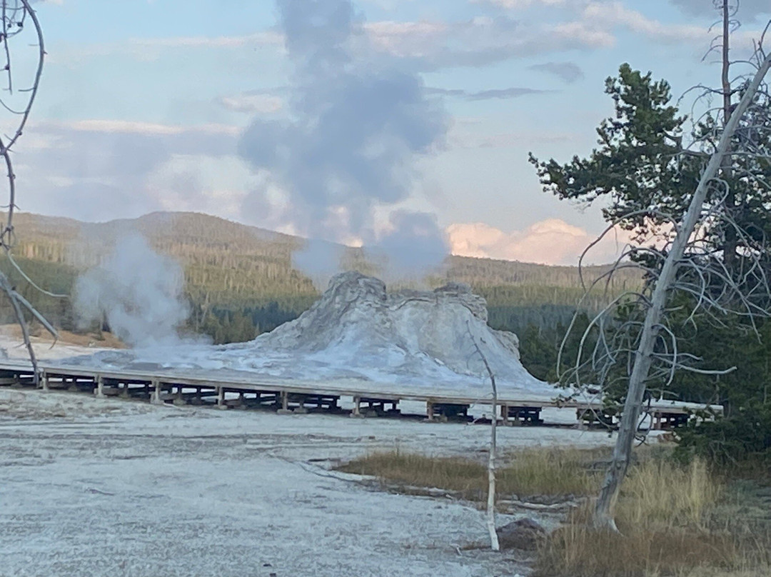 Castle Geyser-黄石国家公园必去景点