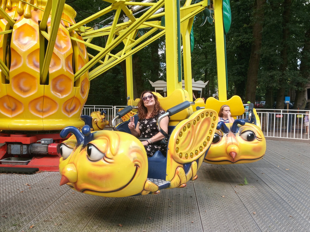Amusementspark Tivoli-Berg en Dal必去景点