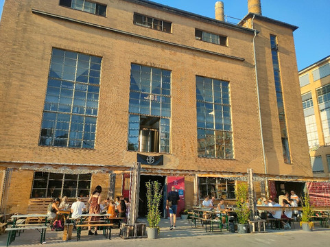 Vagabund Brauerei Kesselhaus