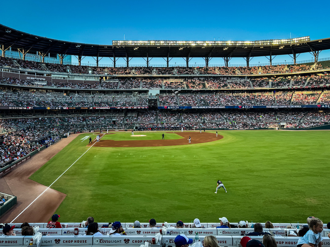 The Battery Atlanta-亚特兰大必去景点