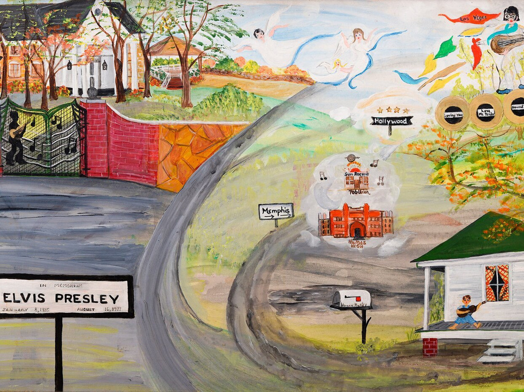 Alice Moseley Folk Art Museum景点图片