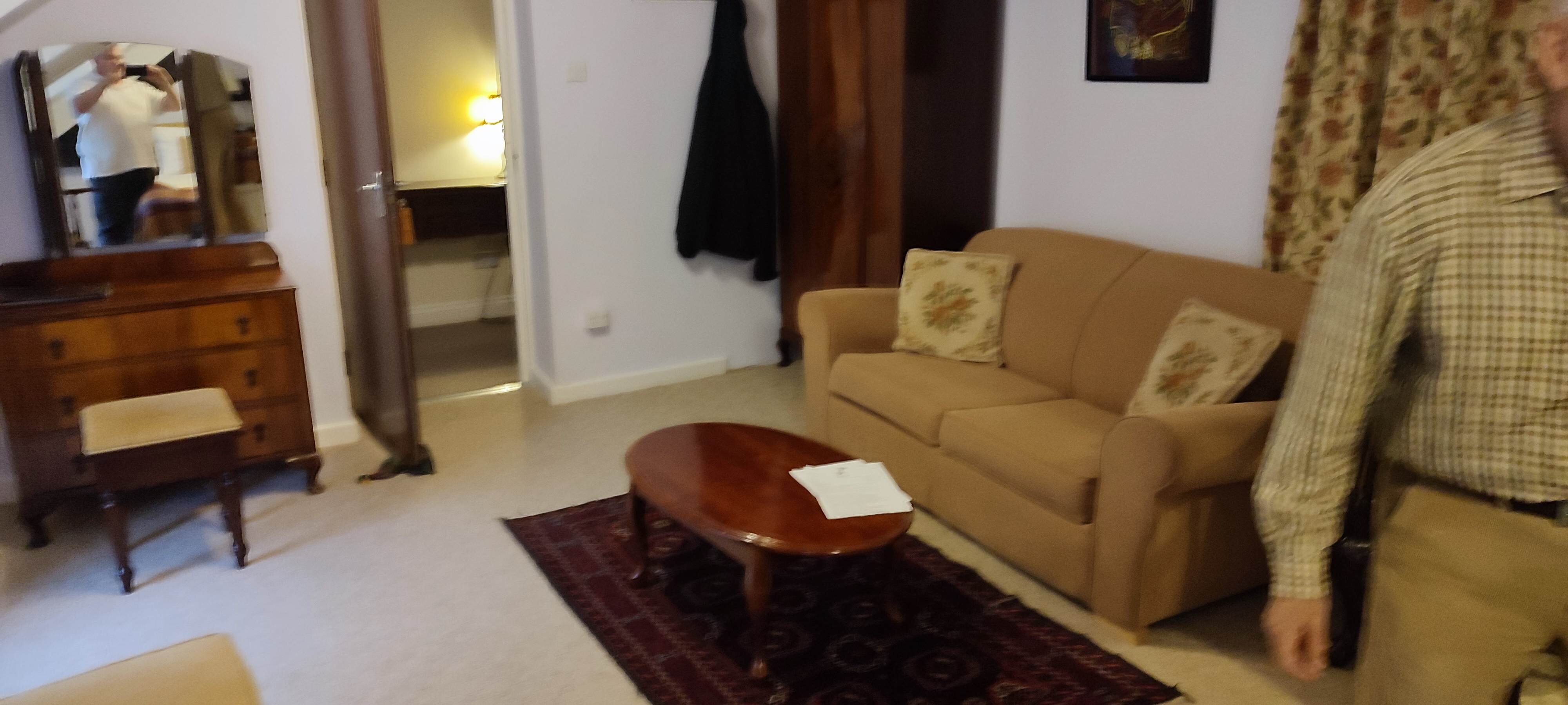 Sygun Fawr Country House-客卧