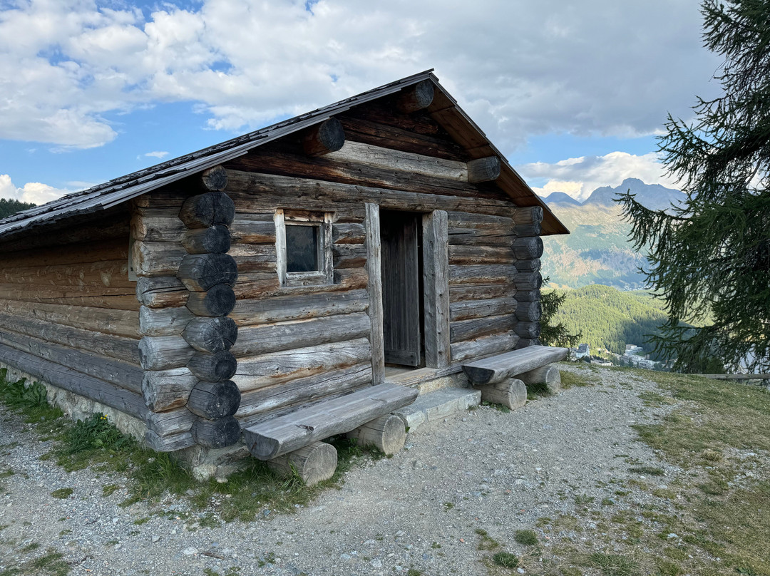 Heidi-Hütte-圣莫里茨必去景点